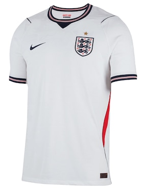 Jersey de Selección de Fútbol de Inglaterra local manga corta Nike jugador para hombre