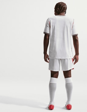 Jersey de Selección de Fútbol de Inglaterra local manga corta Nike jugador para hombre