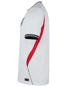 Jersey de Selección de Fútbol de Inglaterra local manga corta Nike jugador para hombre