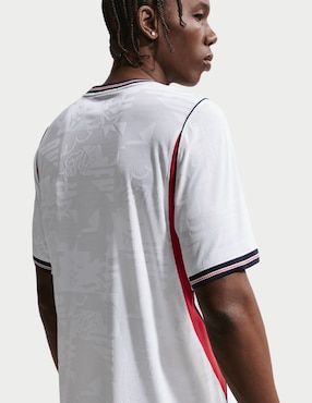 Jersey de Selección de Fútbol de Inglaterra local manga corta Nike jugador para hombre