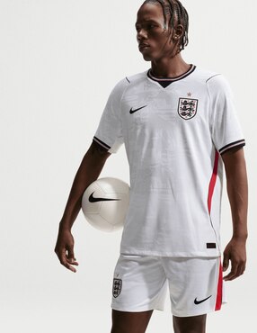 Jersey de Selección de Fútbol de Inglaterra local manga corta Nike jugador para hombre