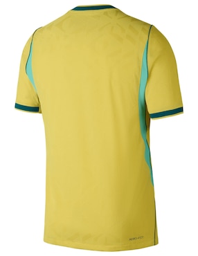 Jersey de Selección de Fútbol de Brasil local manga corta Nike jugador para hombre