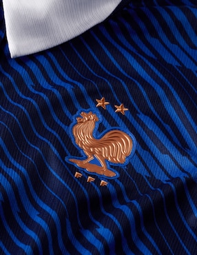 Jersey de Selección de Fútbol de Francia local manga corta Nike para mujer