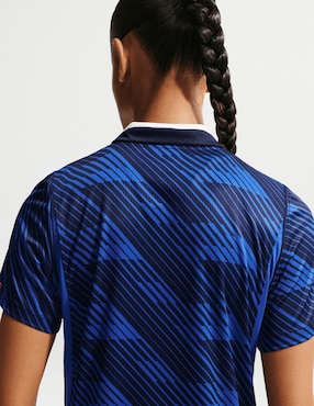 Jersey de Selección de Fútbol de Francia local manga corta Nike para mujer