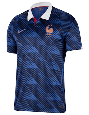 Jersey de Selección de Fútbol de Francia local manga corta Nike para hombre