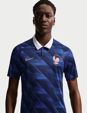 Jersey de Selección de Fútbol de Francia local manga corta Nike para hombre