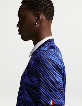 Jersey de Selección de Fútbol de Francia local manga corta Nike para hombre