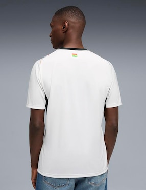 Jersey de Selección de fútbol de Ghana manga corta Mundial Puma para hombre