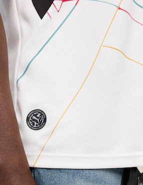 Jersey de Selección de fútbol de Ghana manga corta Mundial Puma para hombre