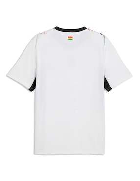 Jersey de Selección de fútbol de Ghana manga corta Mundial Puma para hombre
