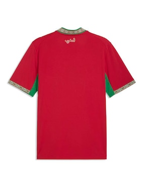 Jersey de Selección de fútbol de Marruecos manga corta Mundial Puma para hombre