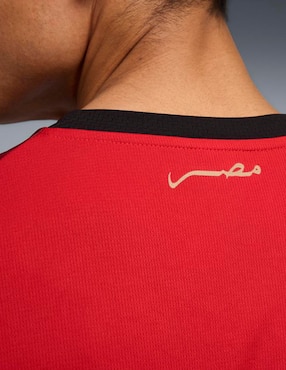 Jersey de Selección de fútbol de Egipto local manga corta Mundial Puma para hombre