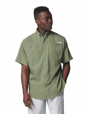 Camisa deportiva Columbia para hombre