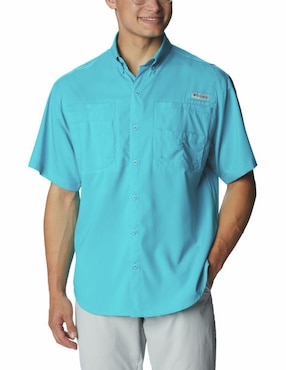 Camisa deportiva Columbia para hombre
