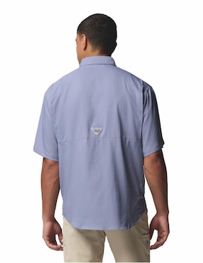 Camisa deportiva Columbia para hombre