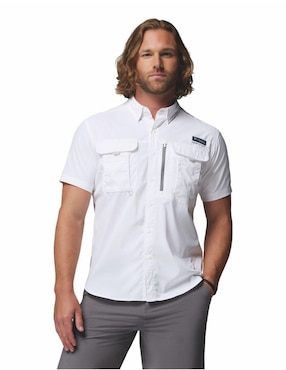 Camisa deportiva Columbia para hombre