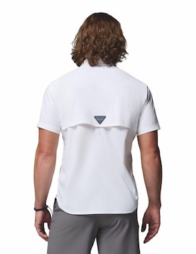 Camisa deportiva Columbia para hombre