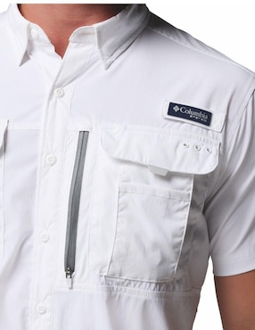 Camisa deportiva Columbia para hombre