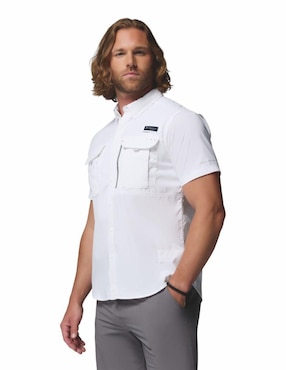 Camisa deportiva Columbia para hombre
