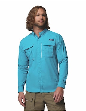 Camisa deportiva Columbia para hombre