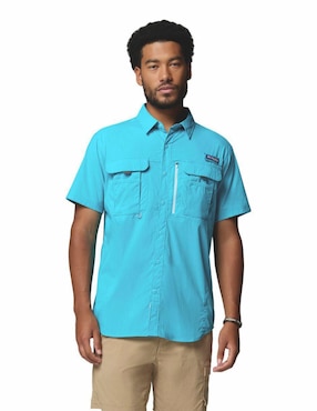 Camisa deportiva Columbia para hombre