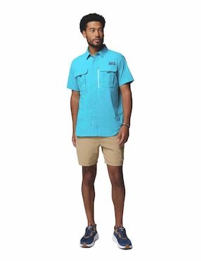 Camisa deportiva Columbia para hombre