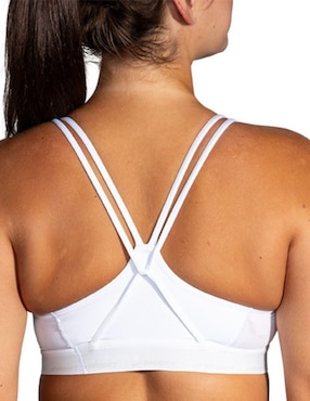 Top deportivo Brooks para correr mujer