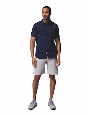Camisa deportiva Columbia para hombre