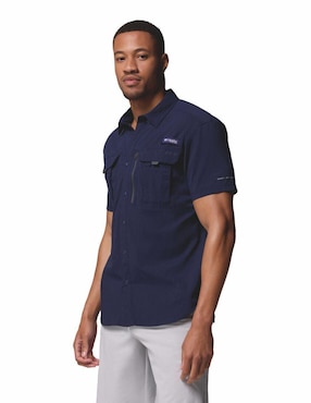 Camisa deportiva Columbia para hombre