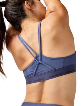 Top deportivo Brooks para correr mujer