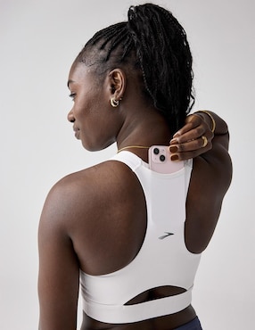 Top deportivo Brooks para correr mujer