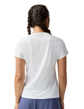 Playera deportiva para correr Brooks de mujer
