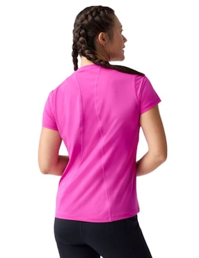 Playera deportiva para correr Brooks de mujer