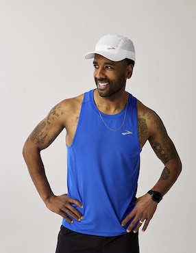 Playera deportiva para correr Brooks de hombre