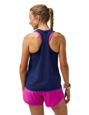 Playera deportiva para correr Brooks de mujer