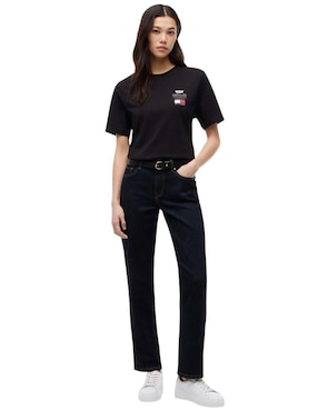 Playera deportiva para motorsport Tommy Hilfiger de unisex