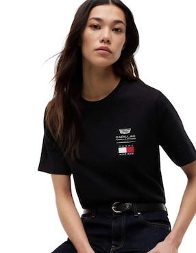 Playera deportiva para motorsport Tommy Hilfiger de unisex