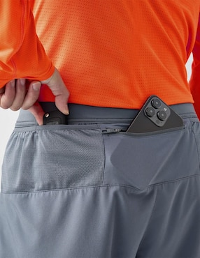 Short con bolsillos Brooks para correr hombre