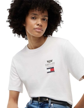 Playera deportiva para motorsport Tommy Hilfiger unisex
