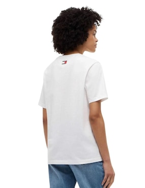 Playera deportiva para motorsport Tommy Hilfiger unisex