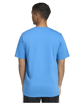 Playera deportiva para entrenamiento Adidas de hombre