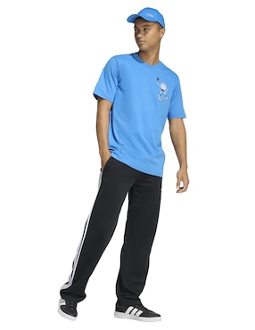Playera deportiva para entrenamiento Adidas de hombre