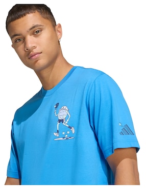 Playera deportiva para entrenamiento Adidas de hombre