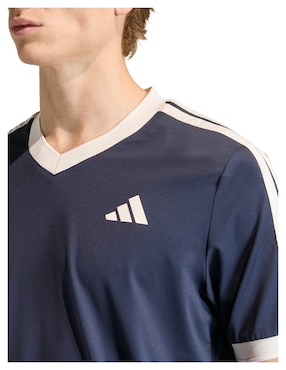 Playera deportiva para entrenamiento Adidas de hombre