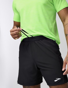 Short con bolsillos Brooks para correr hombre