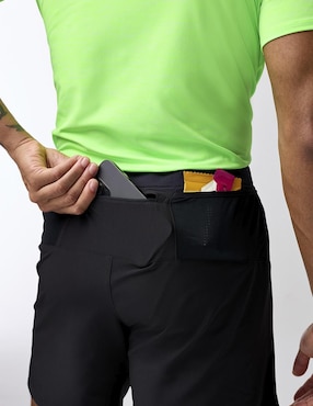 Short con bolsillos Brooks para correr hombre