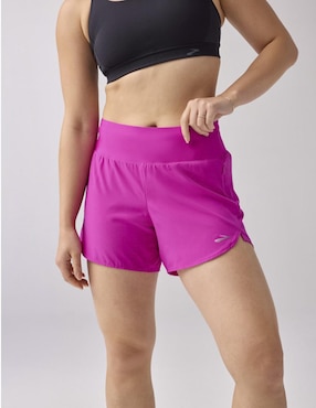 Short con bolsillos Brooks para correr mujer