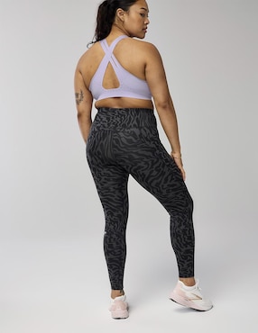Malla Brooks Spark Tight compresión media para mujer