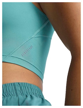 Top deportivo Adidas para correr mujer