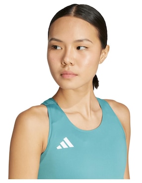 Top deportivo Adidas para correr mujer